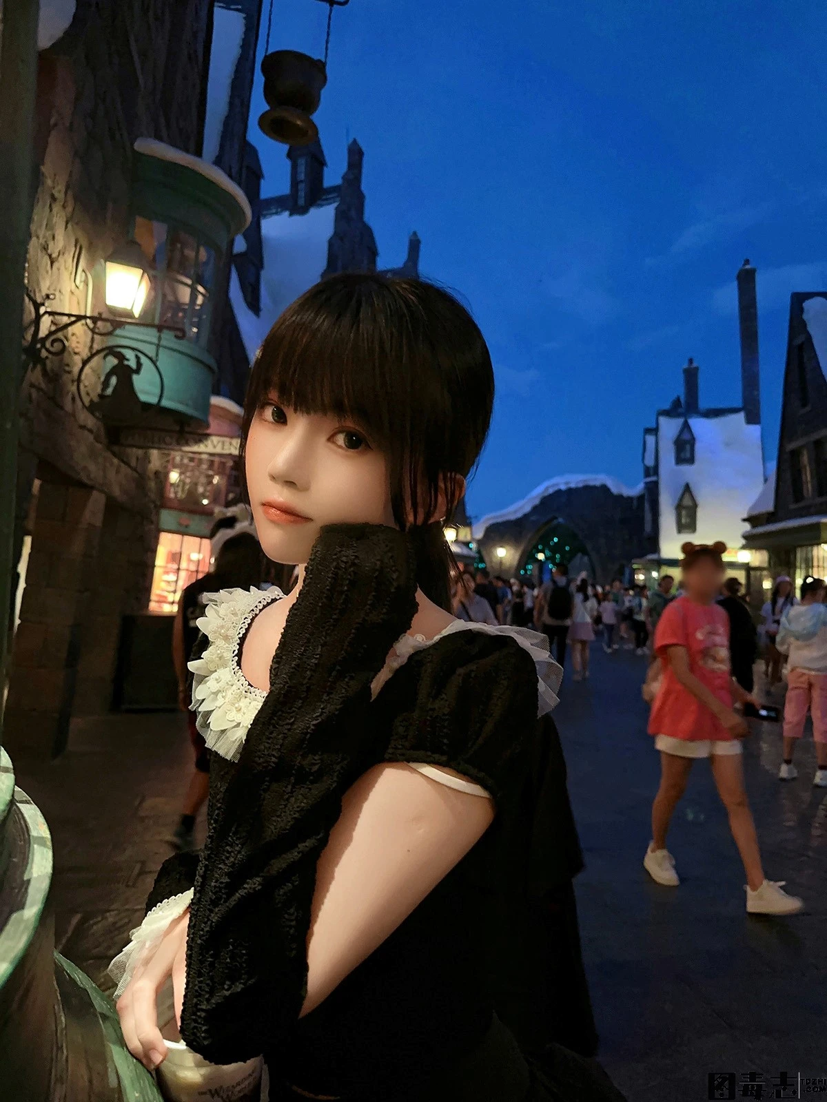 [桜桃喵] 灰丝+雷电将军自拍-光影社区