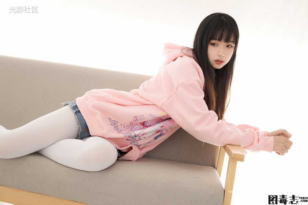 [紧急企划] NO.013 一只喵喵梓 黑色旗袍-光影社区