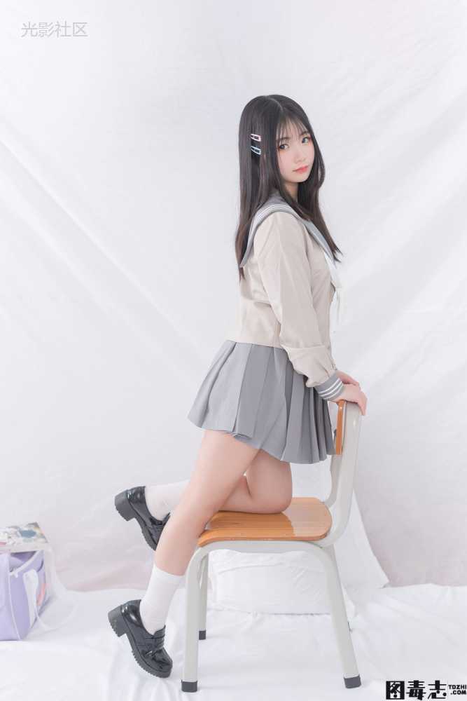 [轻兰映画] Grand.008 日系水手服学妹-光影社区