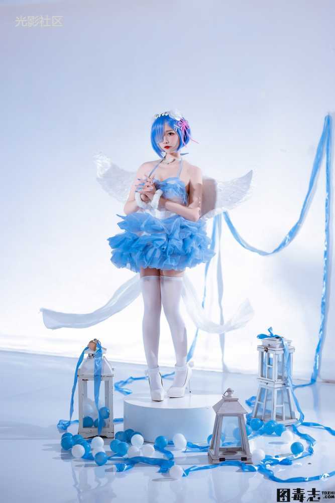 [二佐Nisa] NO.083 碧蓝大凤jk-光影社区