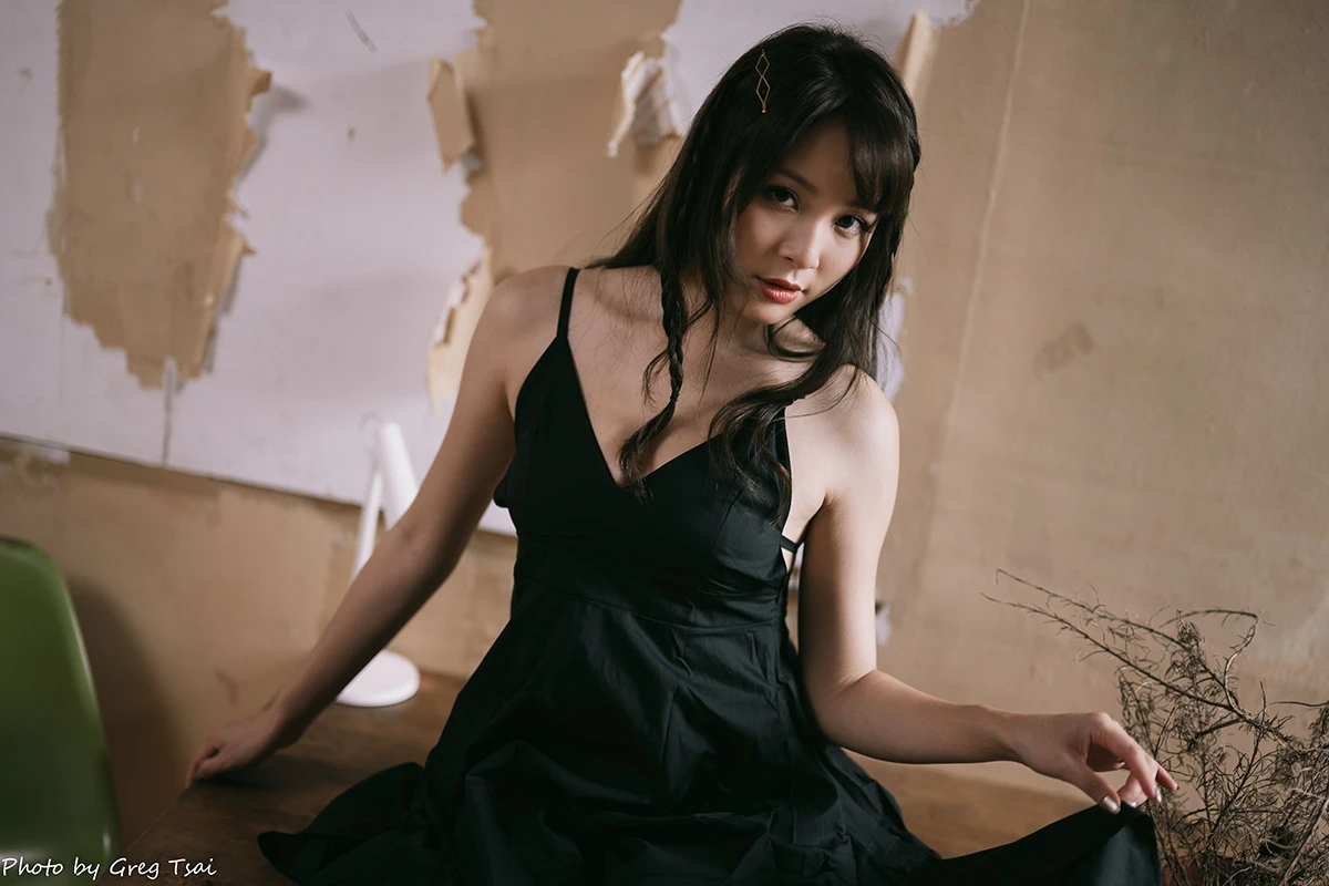 [Ashley] 气质风长裙-光影社区