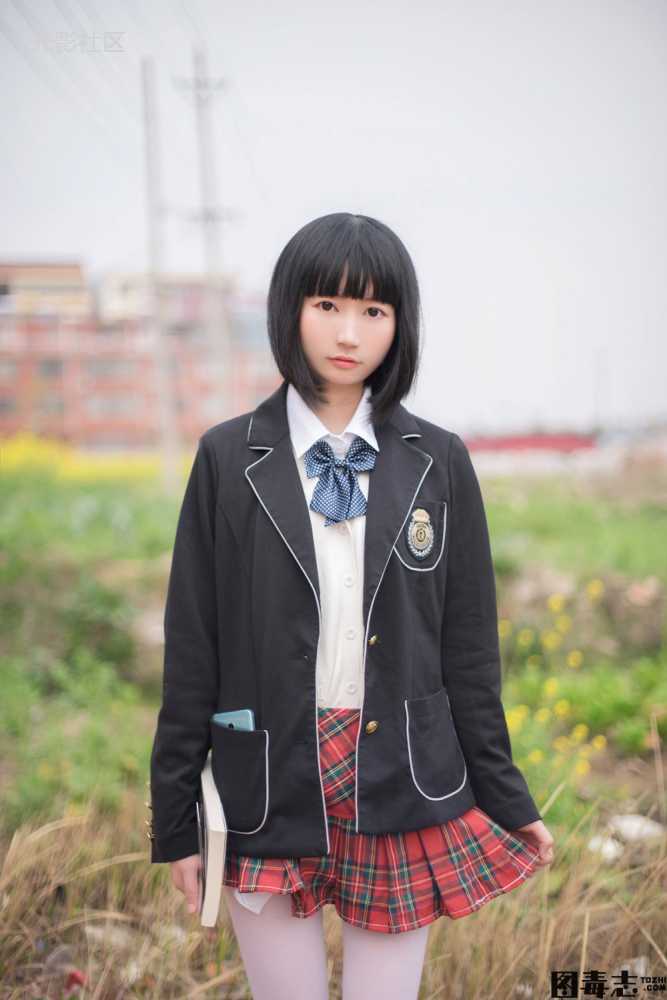 [轻兰映画] VOL.016 JK浴室白丝-光影社区