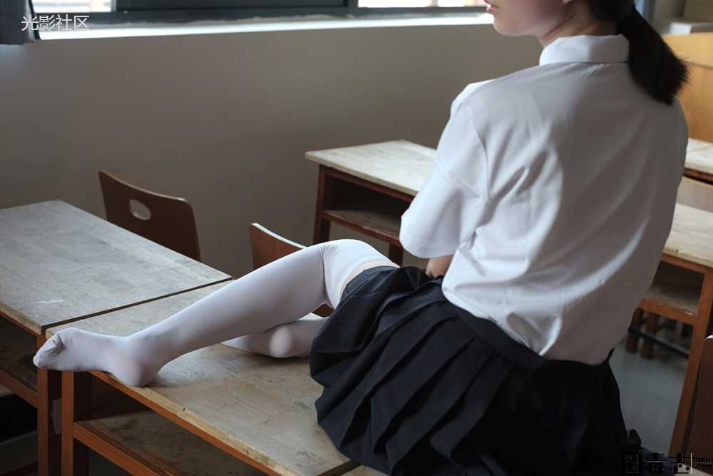 [森萝财团] BETA-022 教室里的JK白丝少女-光影社区