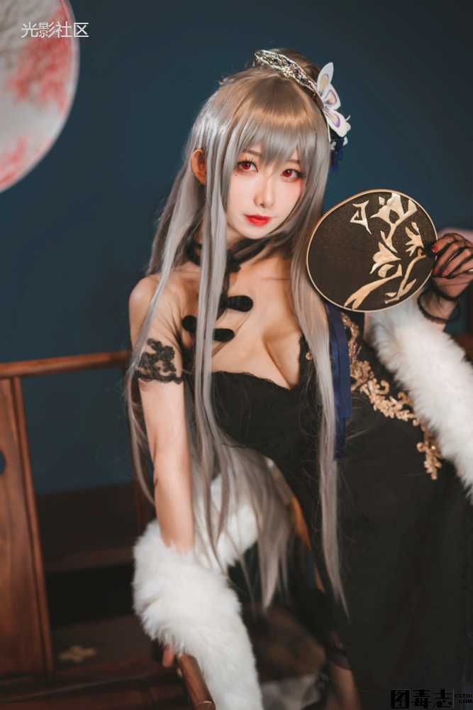 [封疆疆v] NO.010 黑色修女-光影社区