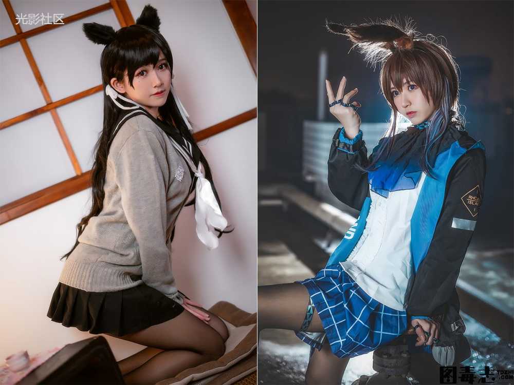 [洛桑w伊梓] 猫耳小恶魔-光影社区