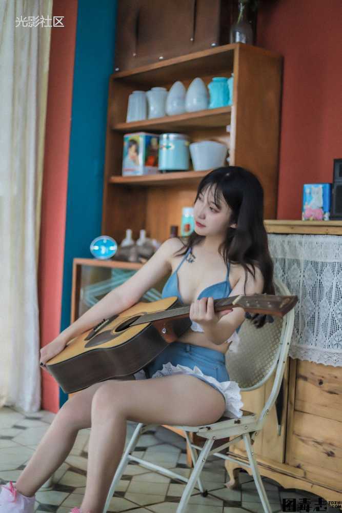 [奇行家狗崽] 桃子听蝉-光影社区