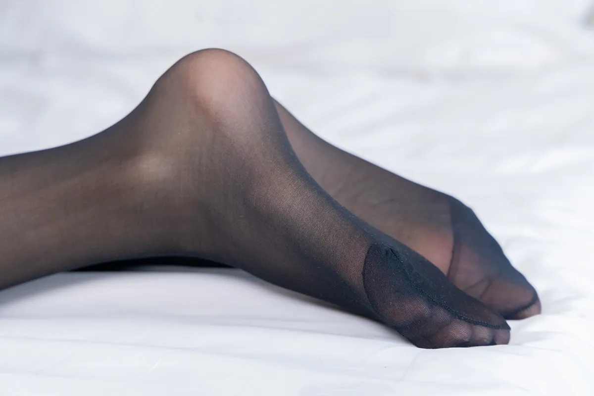 [BoBoSocks袜啵啵] No.427 奶油-两双长靴、黑丝-光影社区