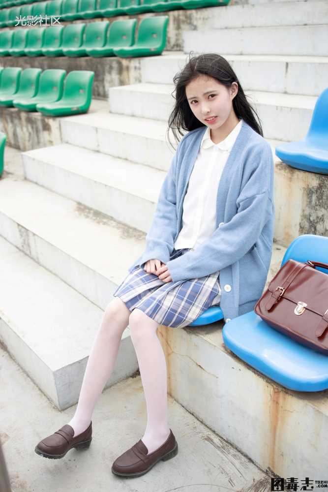 [森萝财团] JKFUN-003 甜米 春游-光影社区