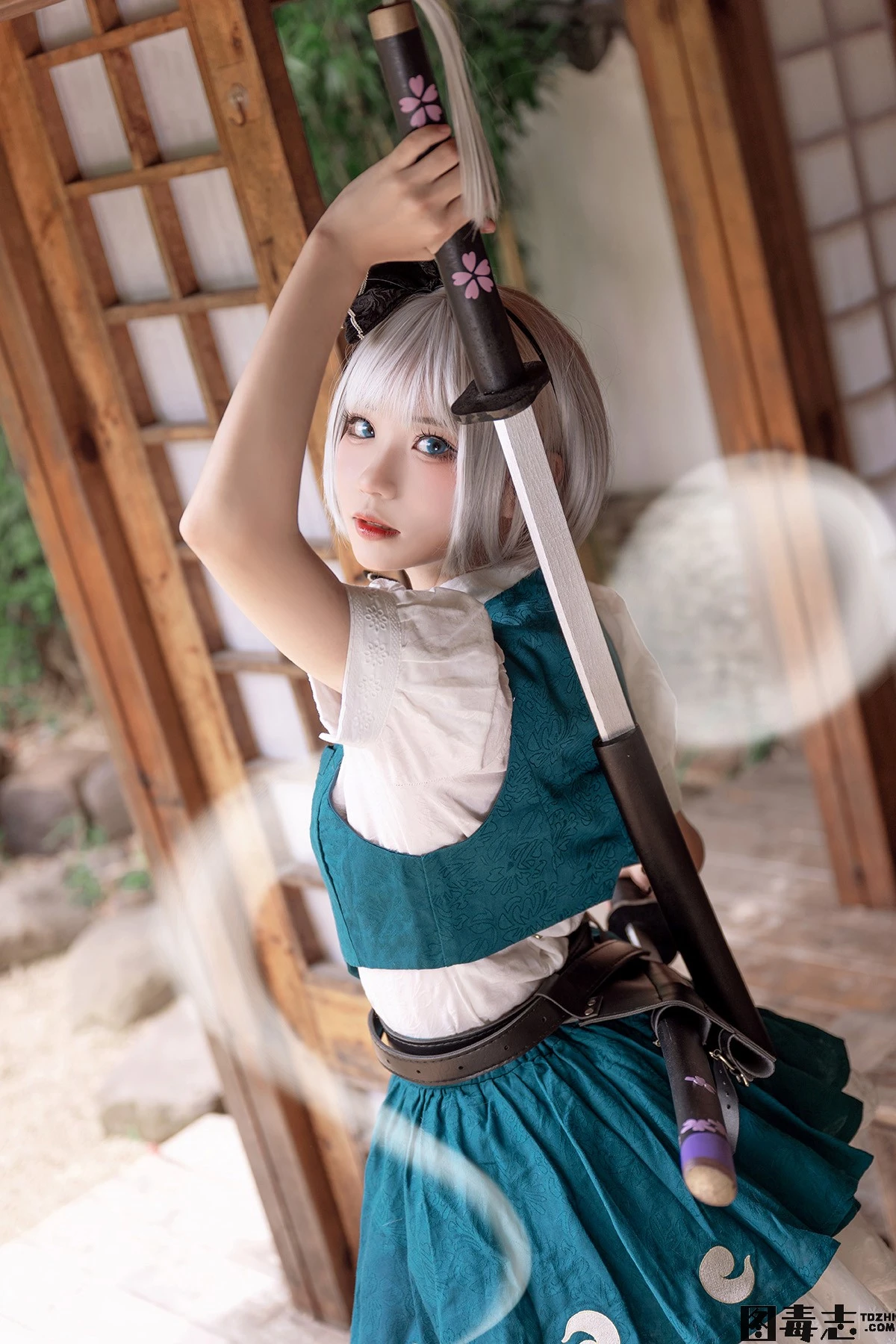 [花柒Hana] NO.19 能代女仆-光影社区