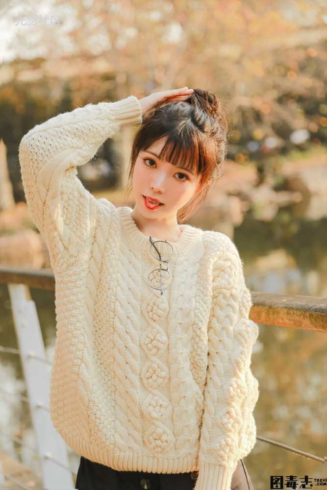 [Fushii_海堂] NO.013 秋日女友-光影社区