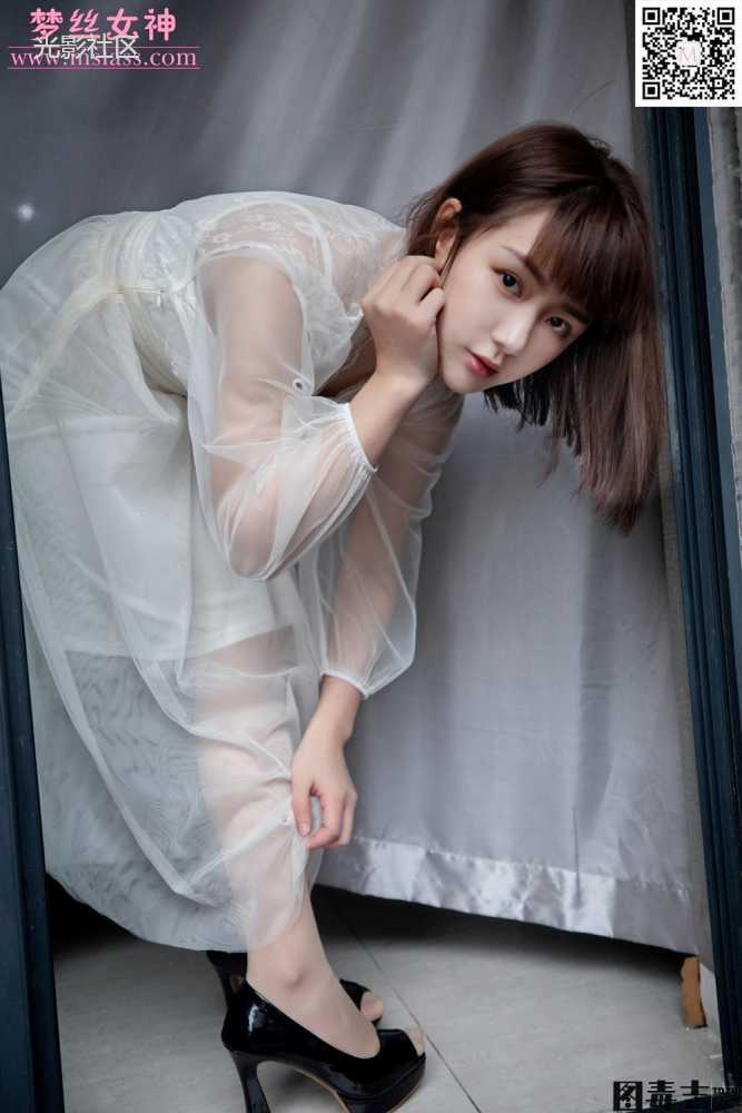 [MSLASS梦丝女神] 2019.11.23 莎莎《白纱裙的内涵》-光影社区