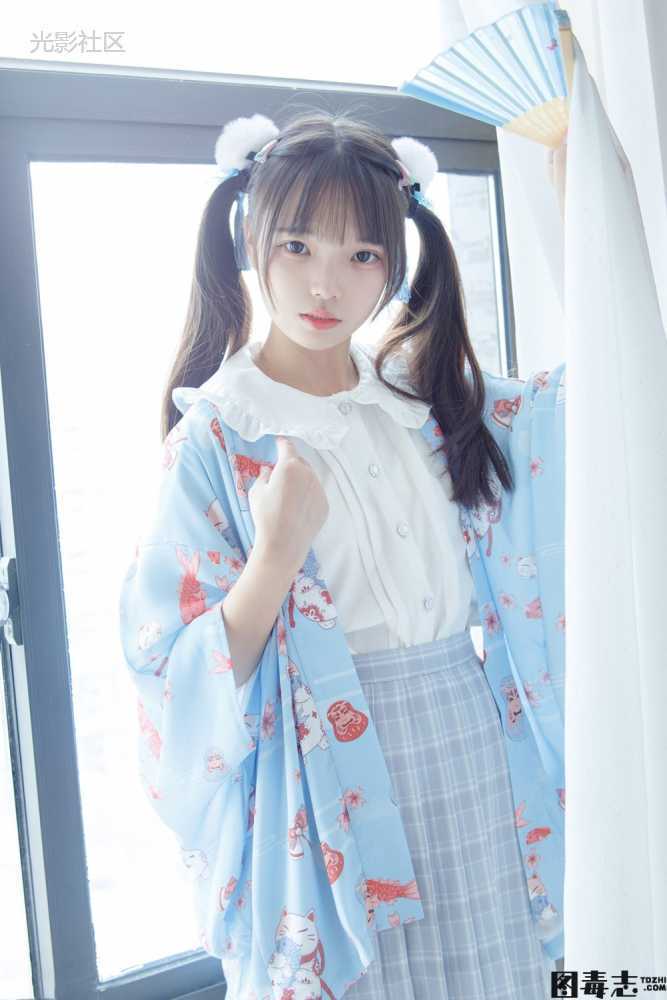 [森萝财团] JKFUN-027 默陌 15D白丝 花里胡哨的民宿-光影社区