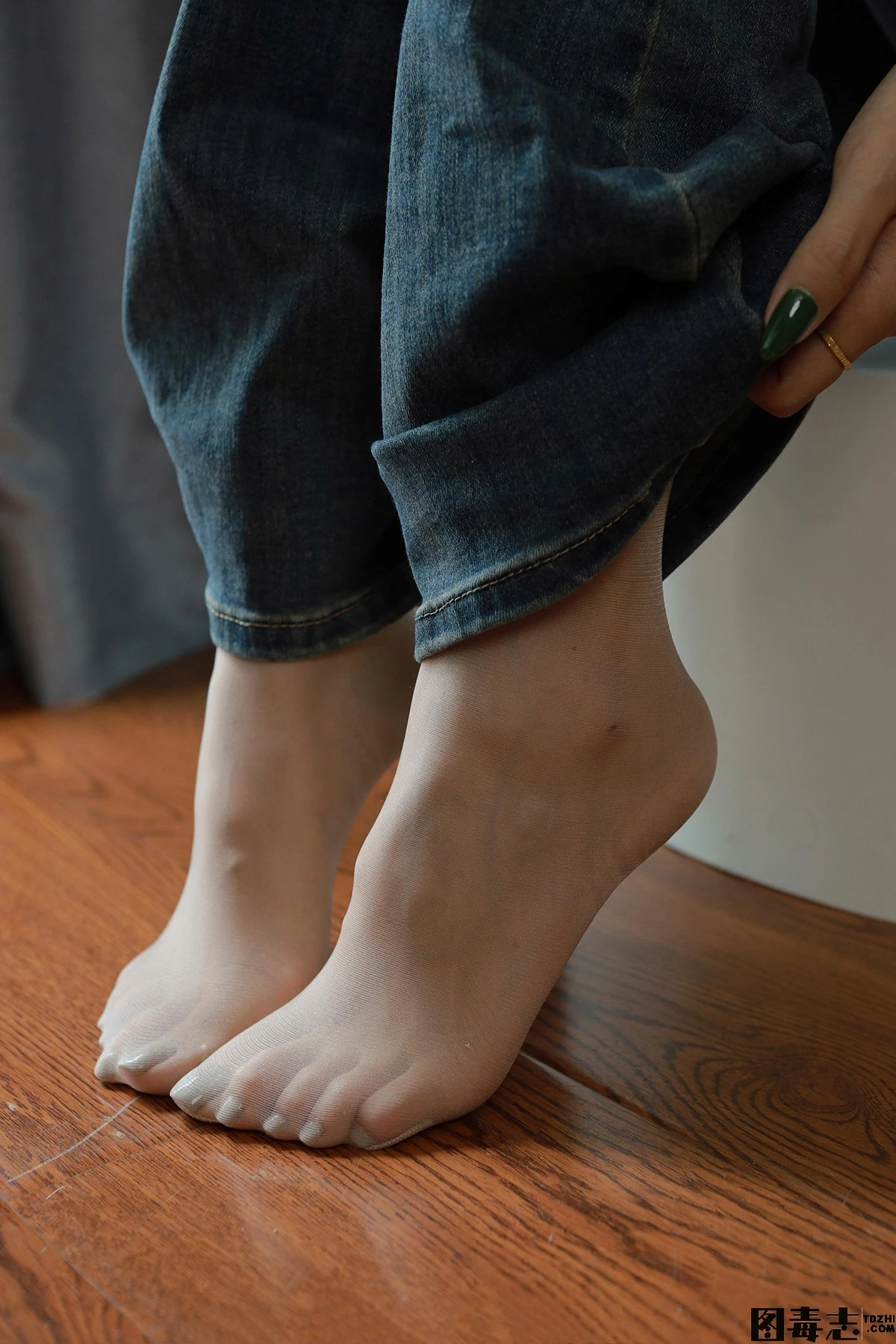 [IESS异思趣向] 模特：美子《牛仔裤里丝》-光影社区