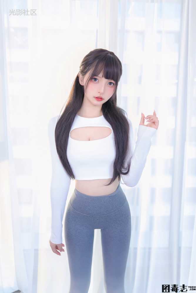 [神楽坂真冬] NO.066《瑜伽少女》 (絶対企画)-光影社区