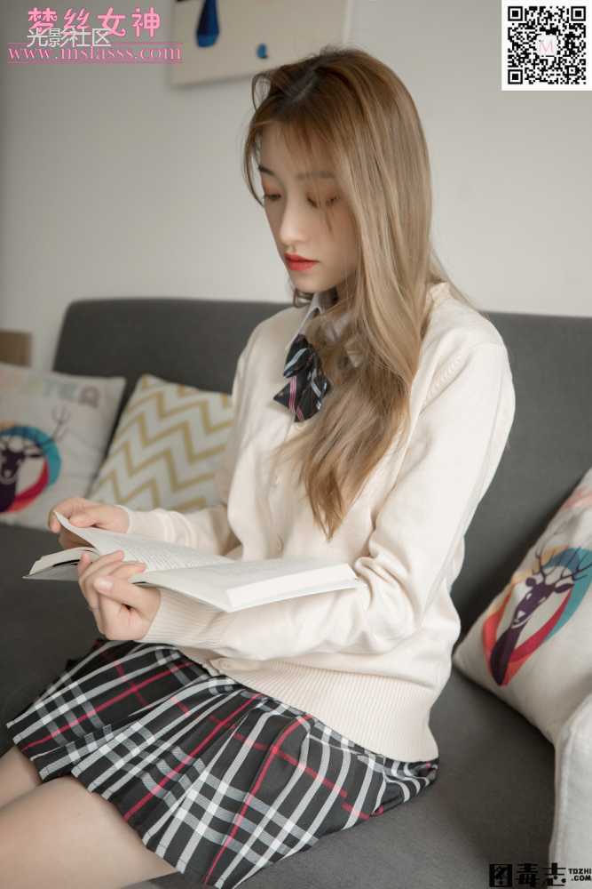 [MSLASS梦丝女神] 2020.04.11 晓晓《这短裙真香》-光影社区