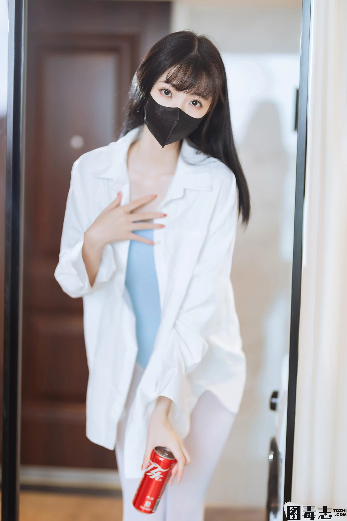 图片[2]-[许岚(叁月life)] 蓝色芭蕾-光影社区
