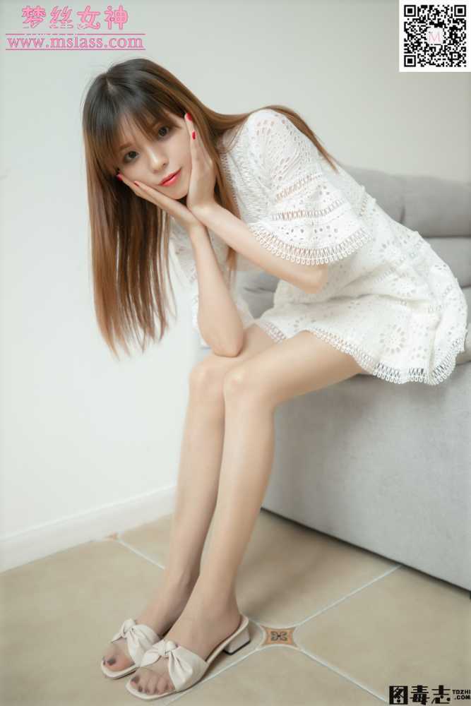[MSLASS梦丝女神] 2020.07.28 张雯雯《无敌的细腿》-光影社区