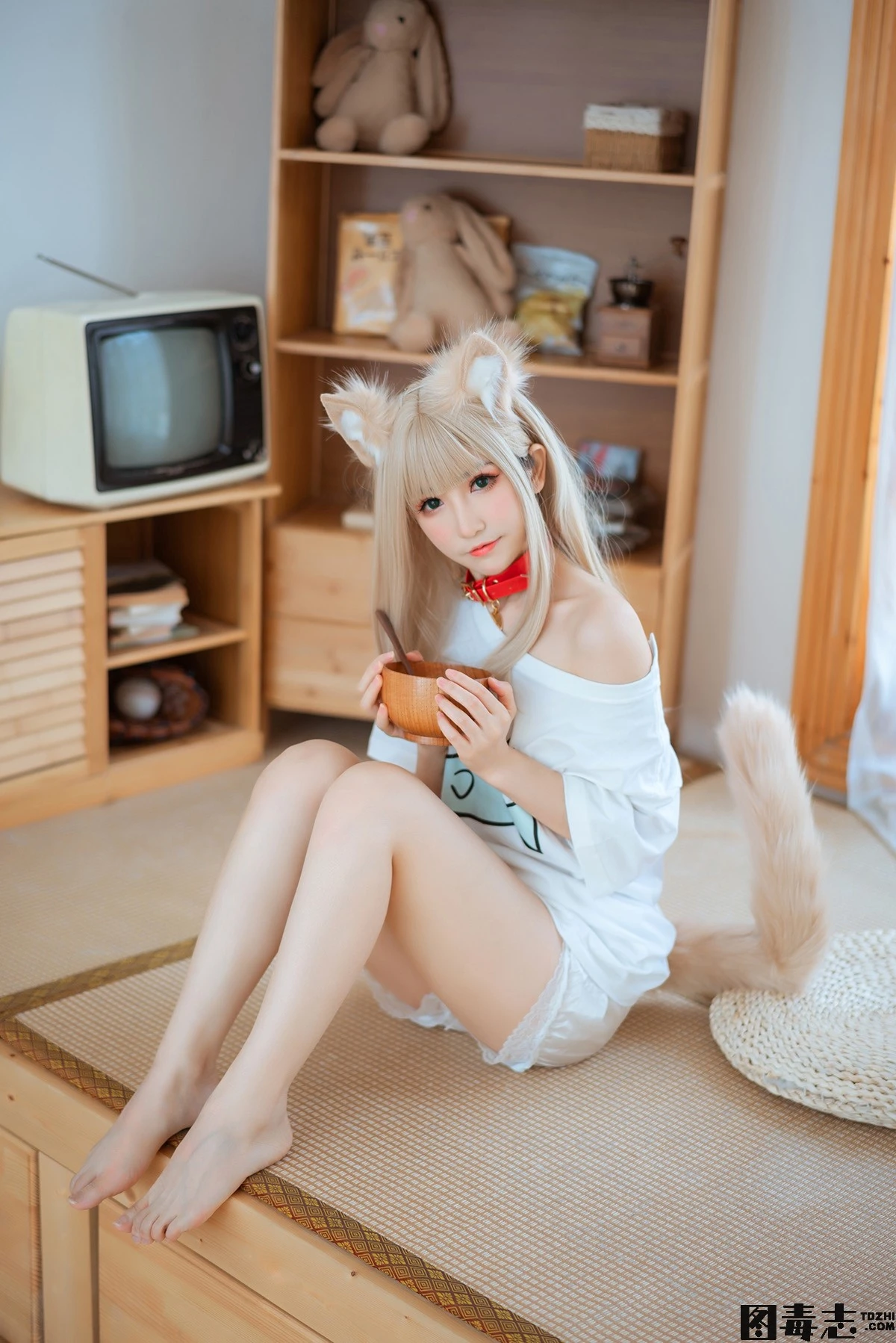 [衣衣] 40原猫娘 黄豆粉-光影社区