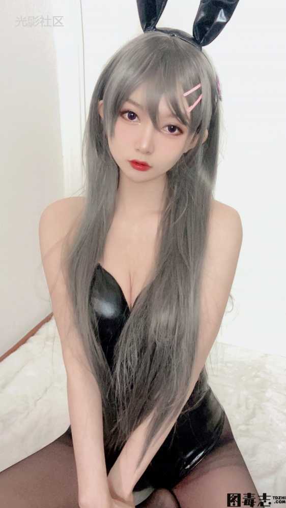 [51酱] 麻衣兔女郎-光影社区