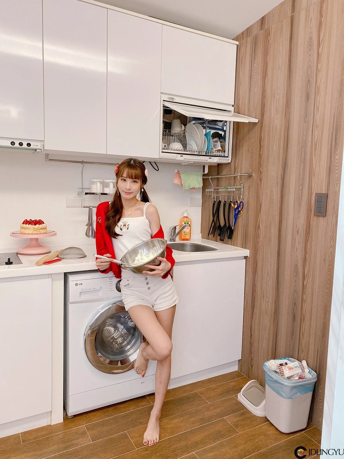 [泥泥汝] 2022年02月 私人寫真側拍-光影社区