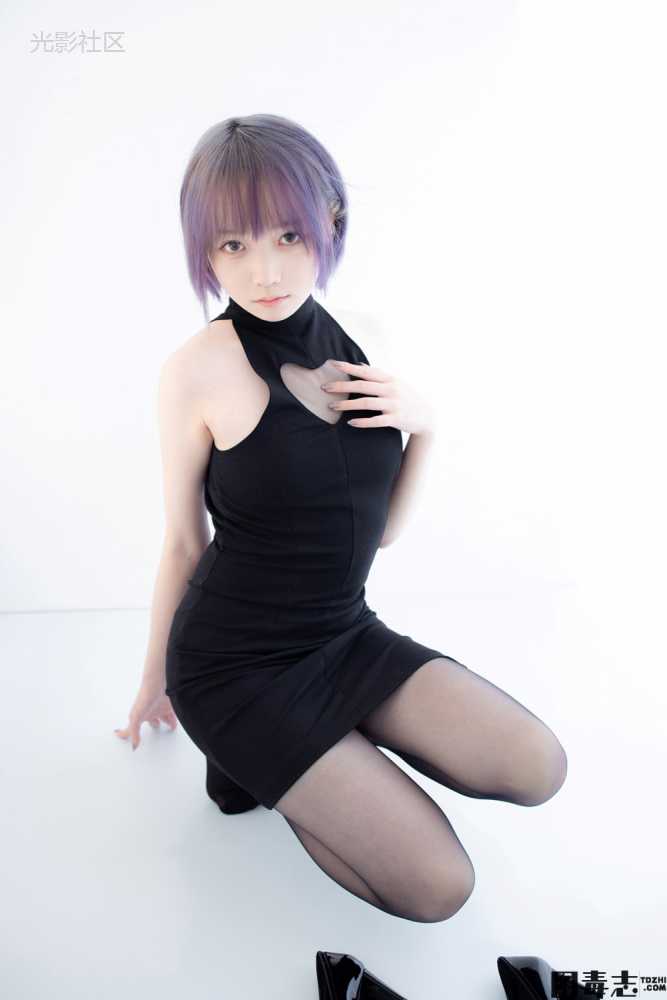 [森萝财团] X-051 Aika 黑丝足控-光影社区