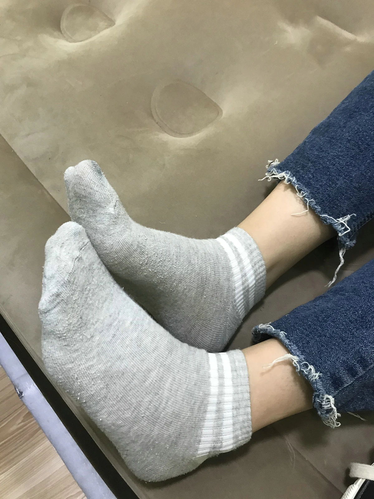 [誉铭传媒] 袜足摄影 2020.03 幕后作品-光影社区