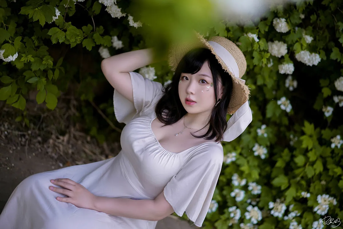 [皮皮奶可可爱了啦] 绣球花-光影社区