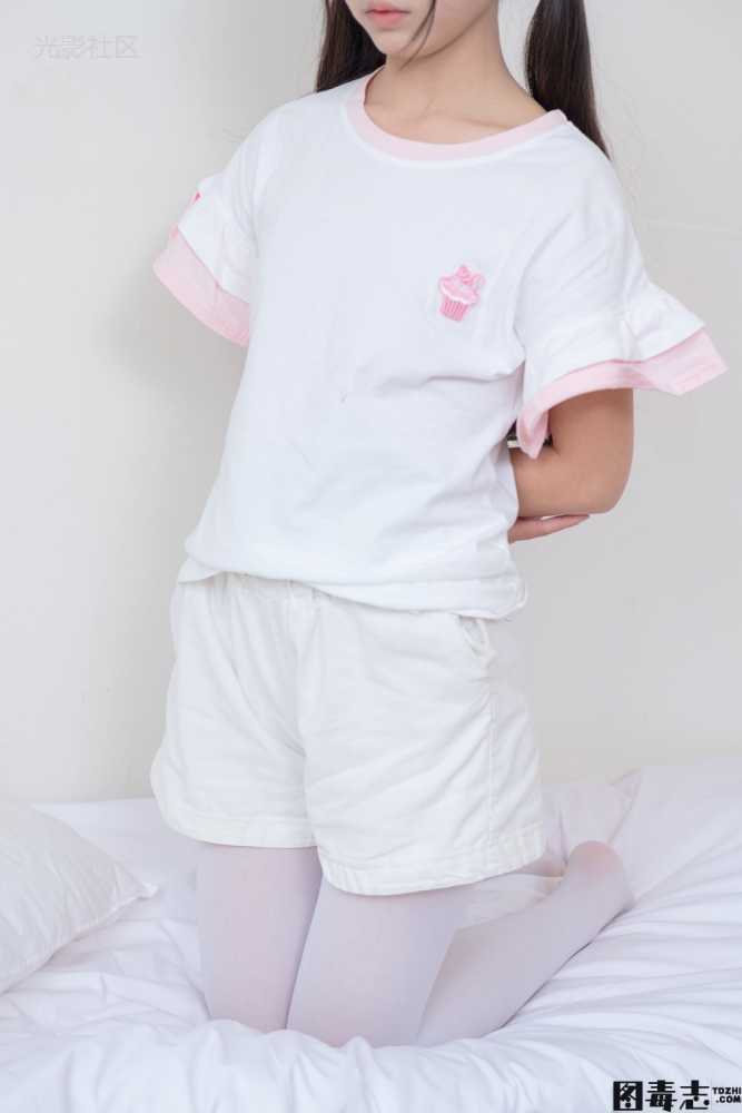 [森萝财团] X-020 白棉袜萝莉-光影社区