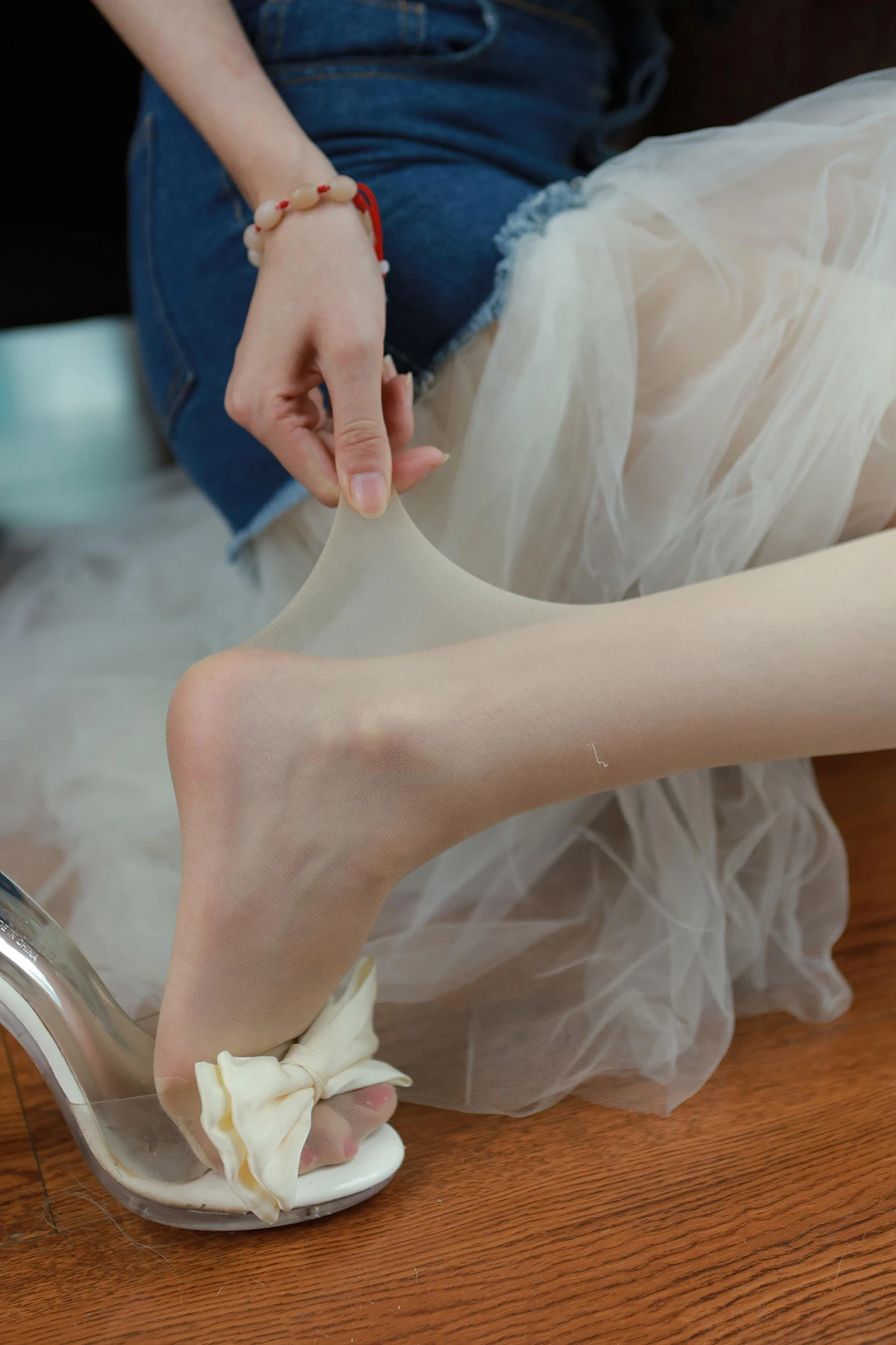 [IESS异思趣向] 团团《长腿白纱》-光影社区