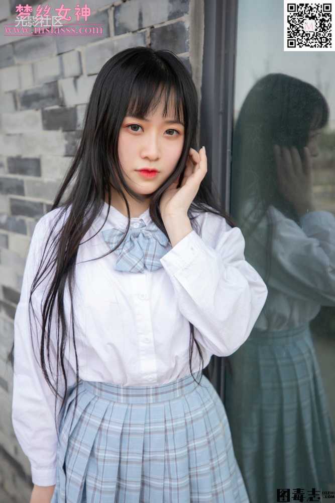 [MSLASS梦丝女神] 2020.03.22 仟仟《JK小女神》-光影社区