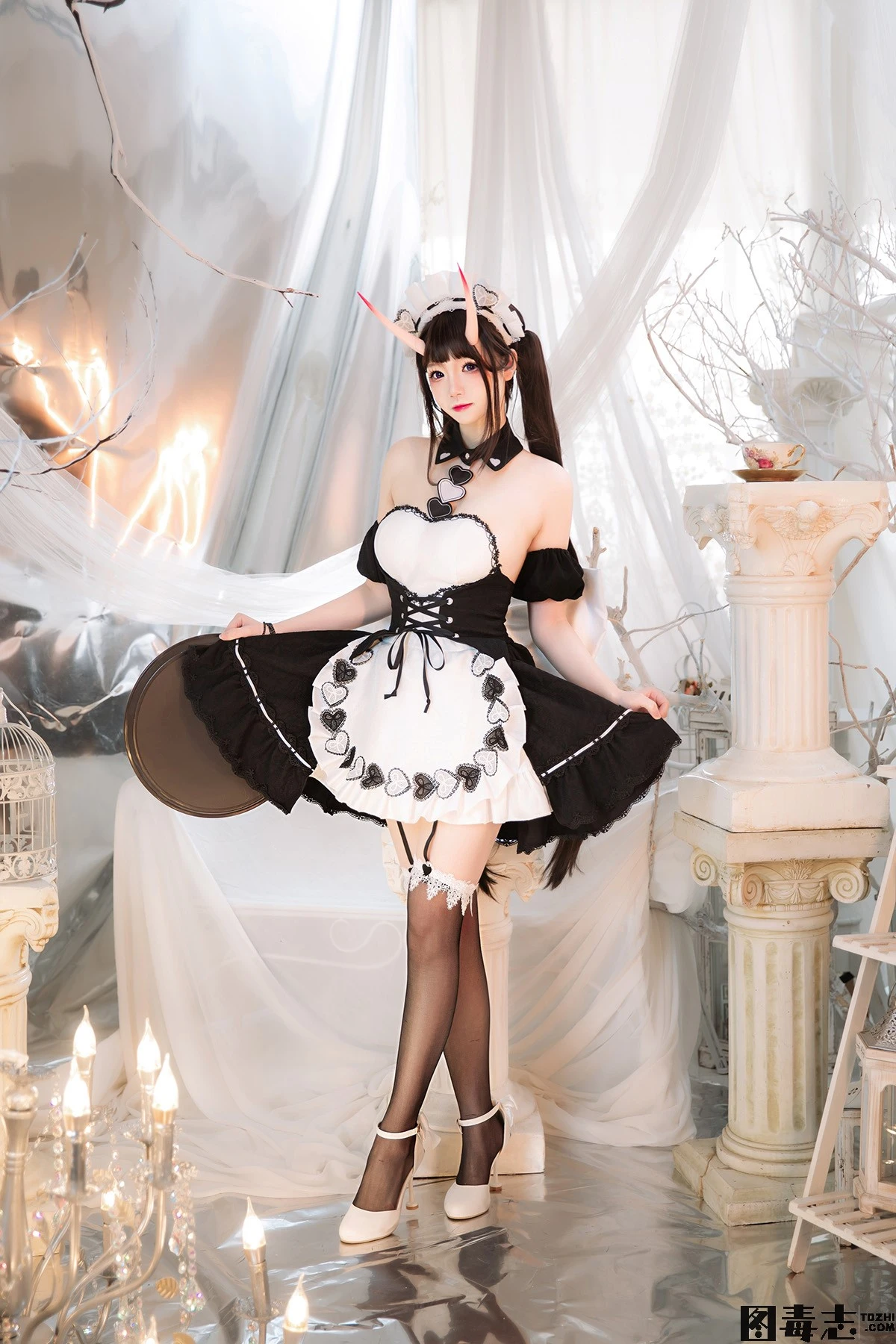 [雪晴Astra] 能代女仆-光影社区