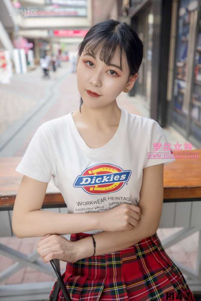 [MSLASS梦丝女神] 2019.05.23 可岚《油光丝袜少女》-光影社区