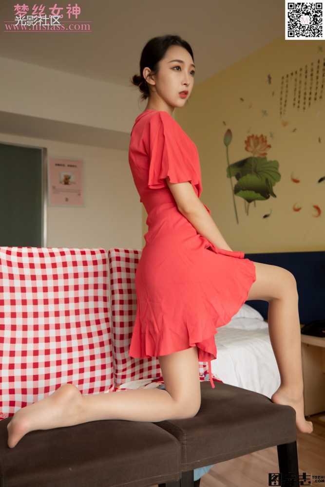 [MSLASS梦丝女神] 2019.09.22 乔儿《主播乔儿 肤与黑》-光影社区