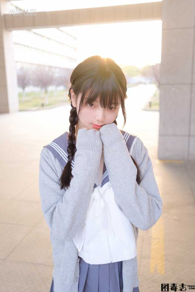 [柴系小乖(稚乖画册)] 团子 18D白丝-光影社区