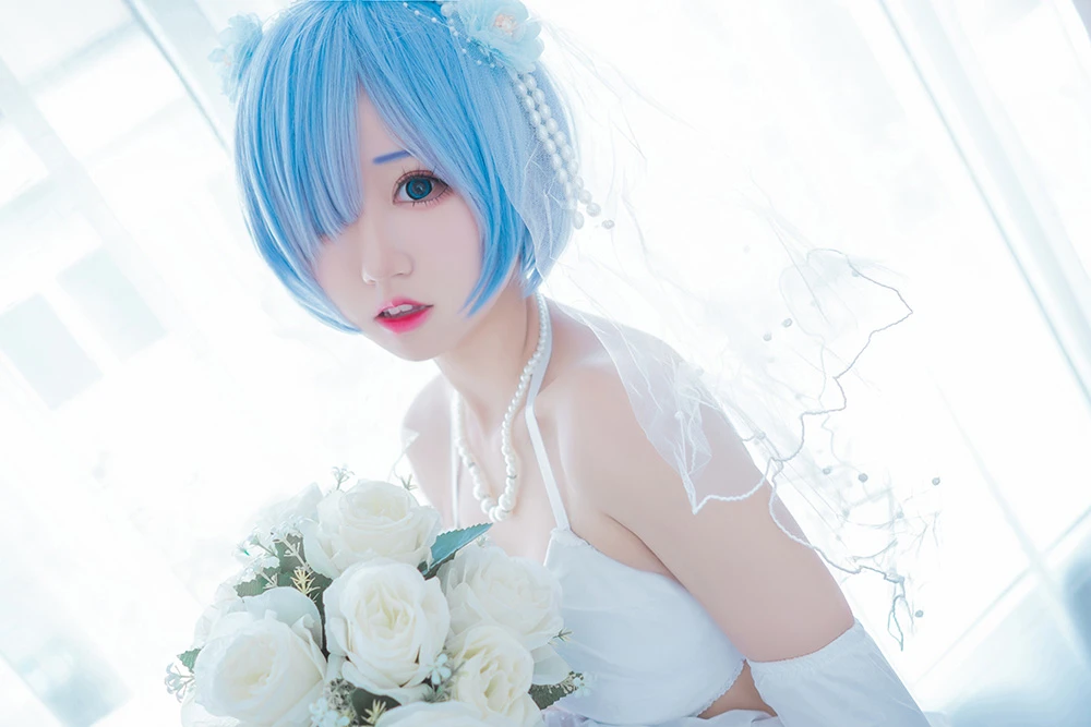 [猫君君MaoJun] 雷姆猫耳睡衣-光影社区