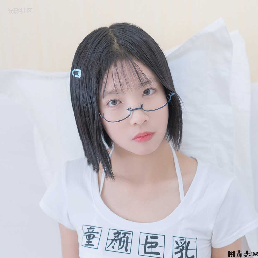 [轻兰映画] Grand.005 鹿野奈绪 眼镜可爱JK学妹-光影社区