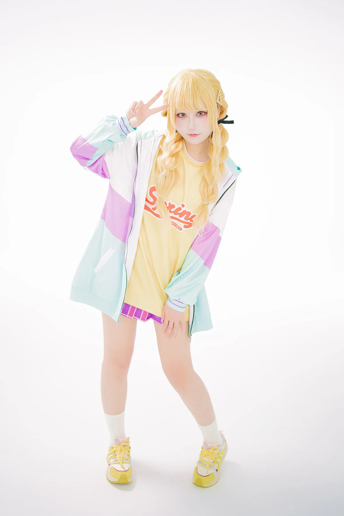 [lunananya] 学院偶像大师 藤田言音-光影社区