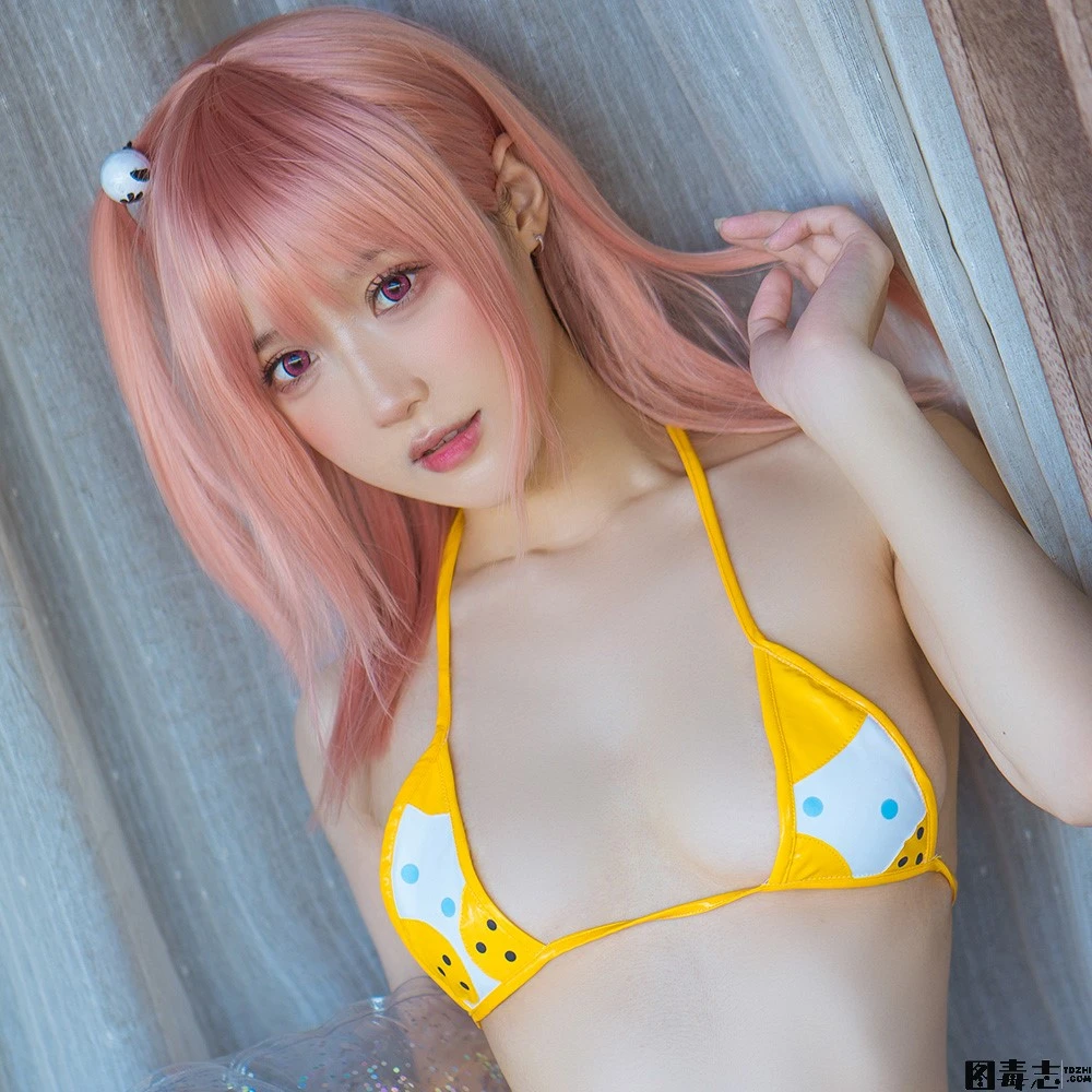 [阿包也是兔娘] NO.037 生或死联动碧蓝航线 穗香泳装-光影社区