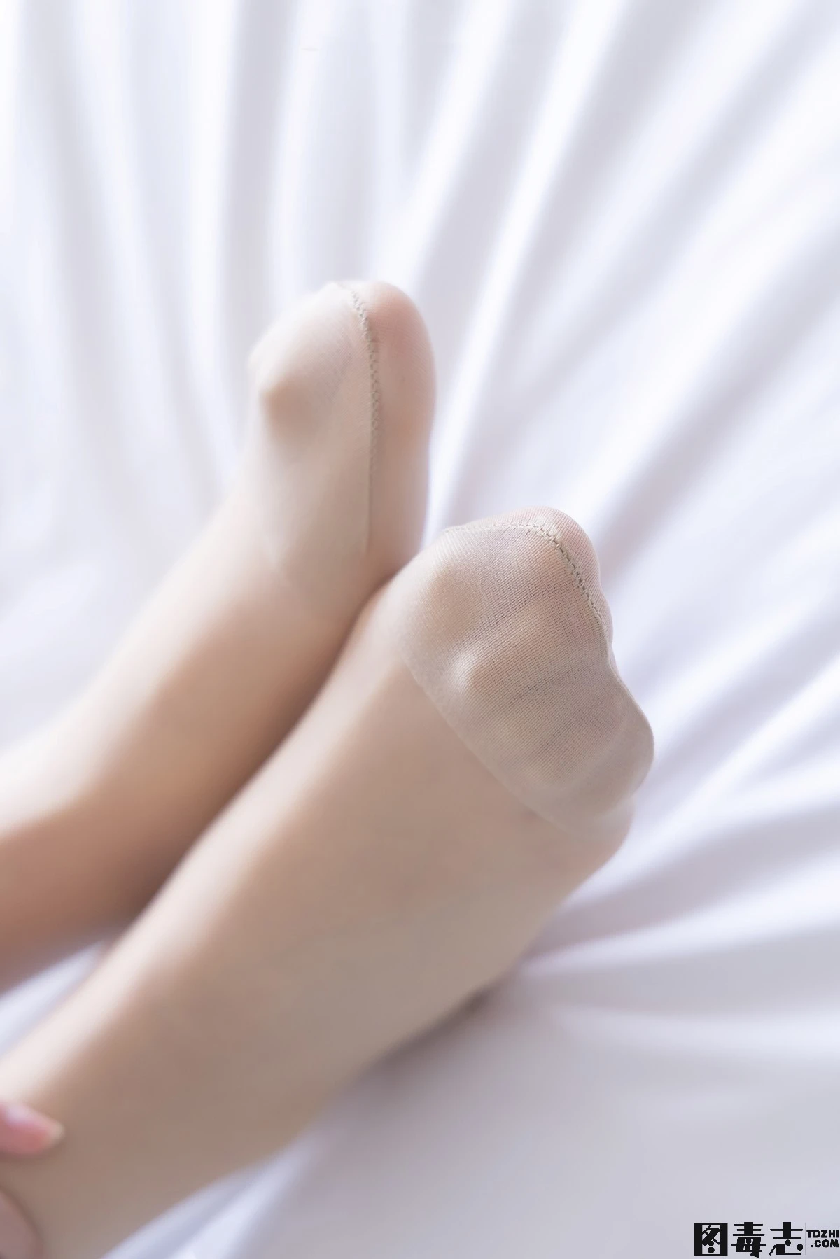 [BoBoSocks袜啵啵] No.080 小甜豆-帆布鞋、白棉袜、肉丝-光影社区