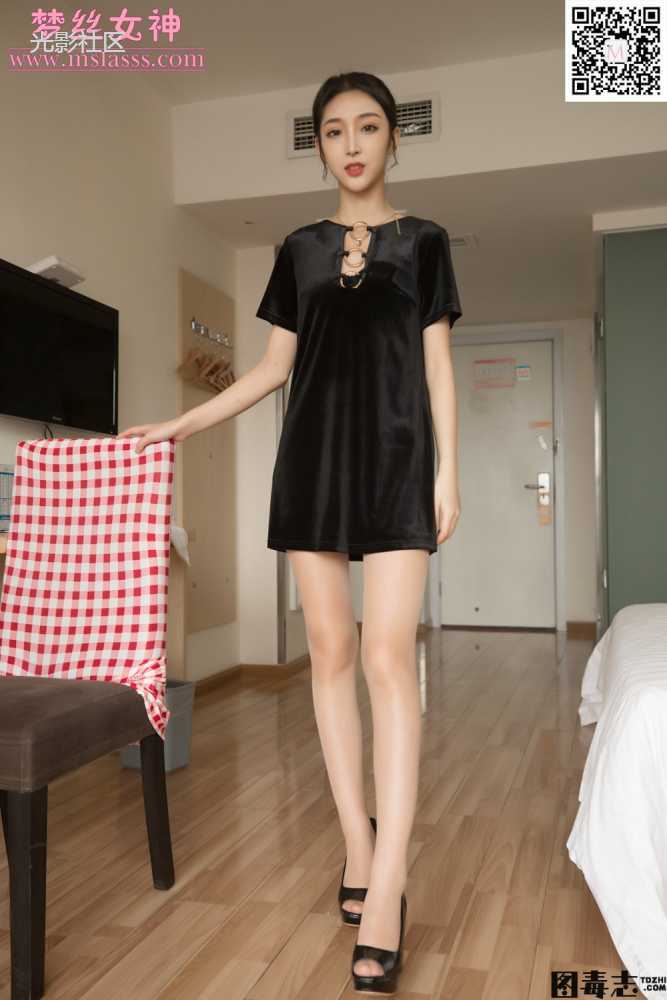 [MSLASS梦丝女神] 2020.02.19 乔儿《乔儿的高跟鞋》-光影社区