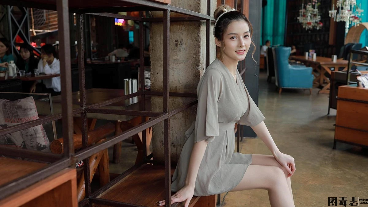 [IESS异思趣向] 模特：九妹《可甜可盐大长腿》-光影社区