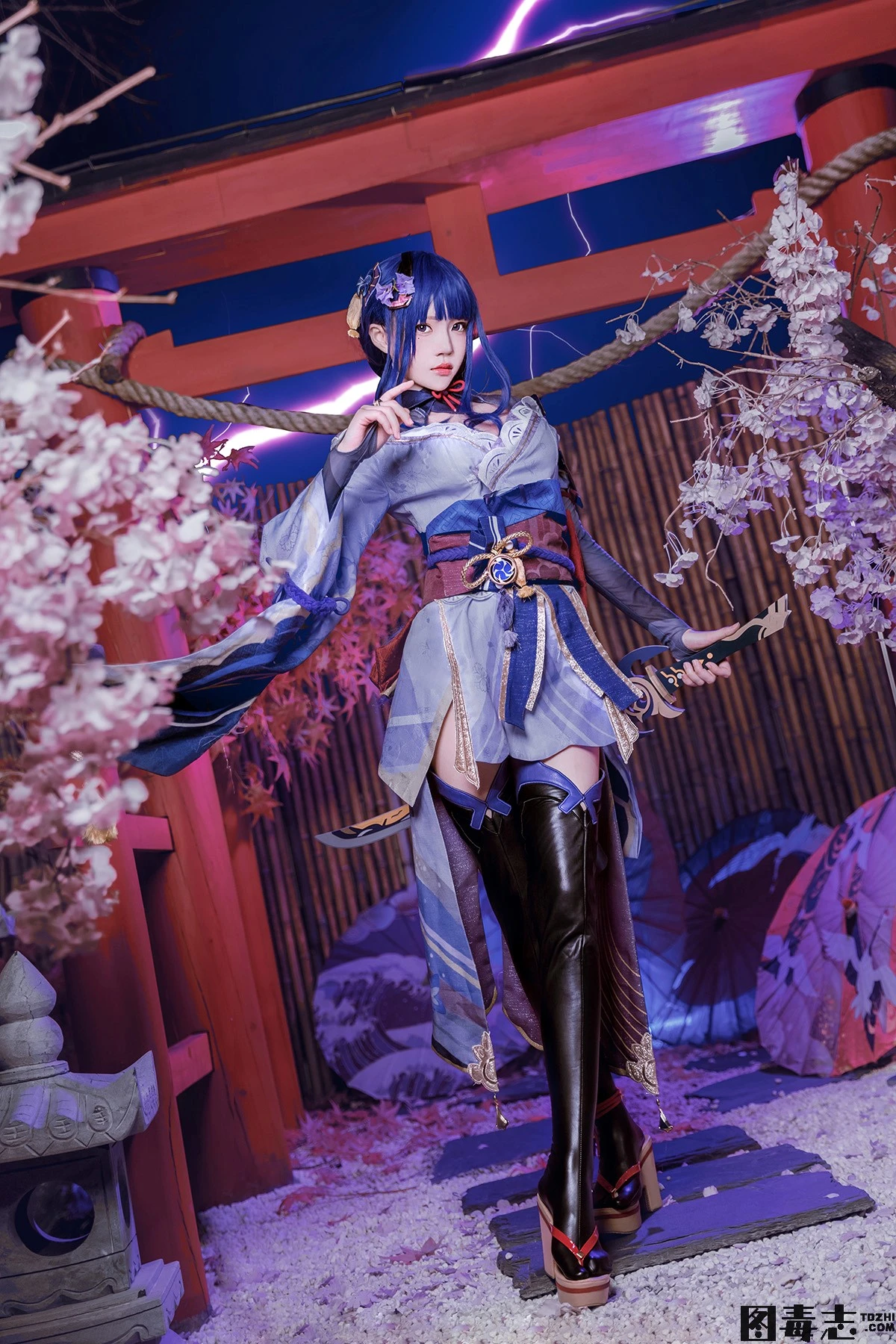 [桜桃喵] NO.128 雷电将军-光影社区