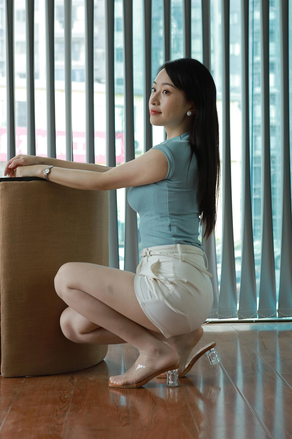 [IESS异思趣向] 模特：小婕《温柔陷阱》-光影社区