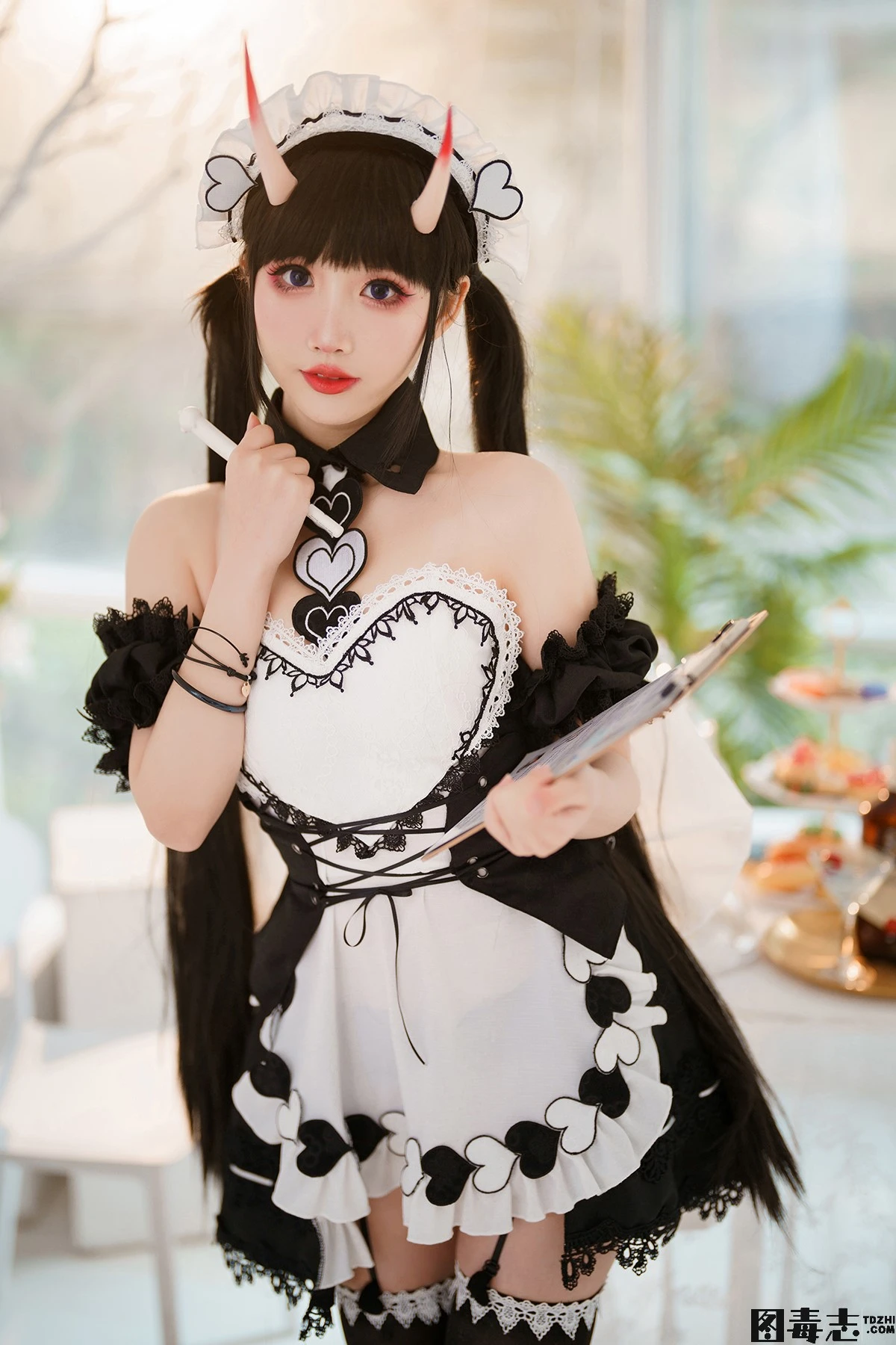 [面饼仙儿] NO.106 能代女仆-光影社区