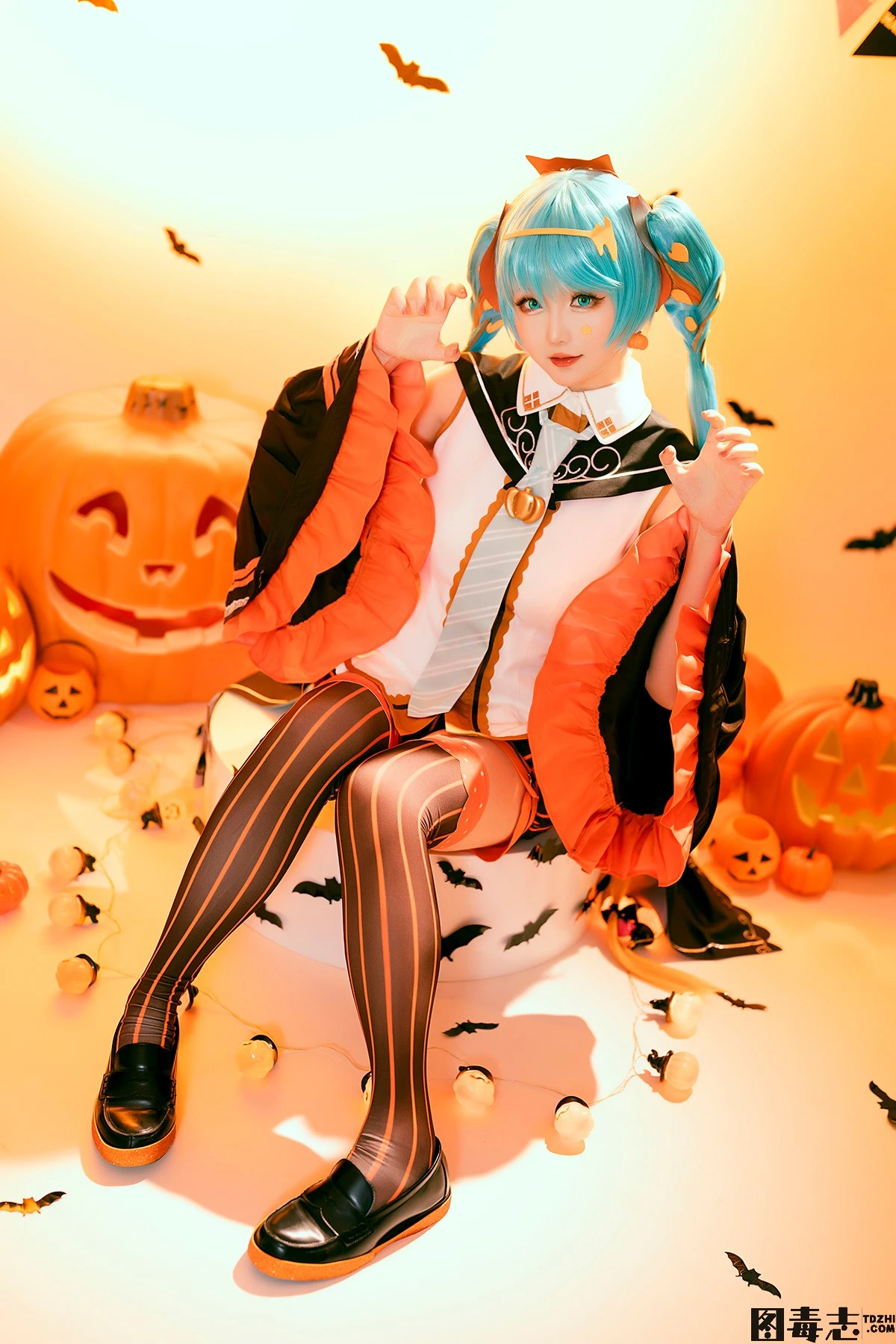 [星之迟迟] 初音未来万圣节-光影社区