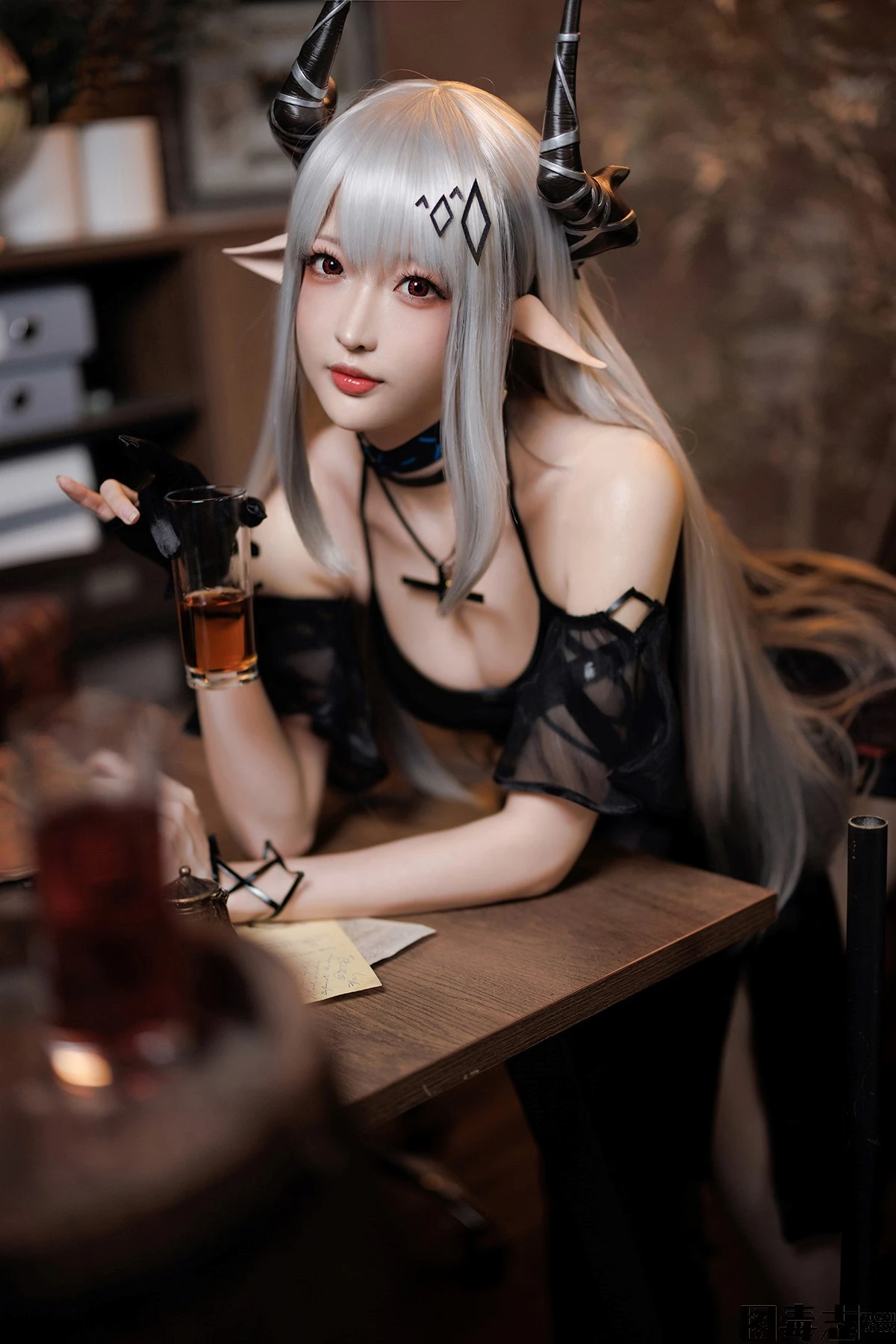 图片[3]-[南宫] 明日方舟 泥岩礼服-光影社区