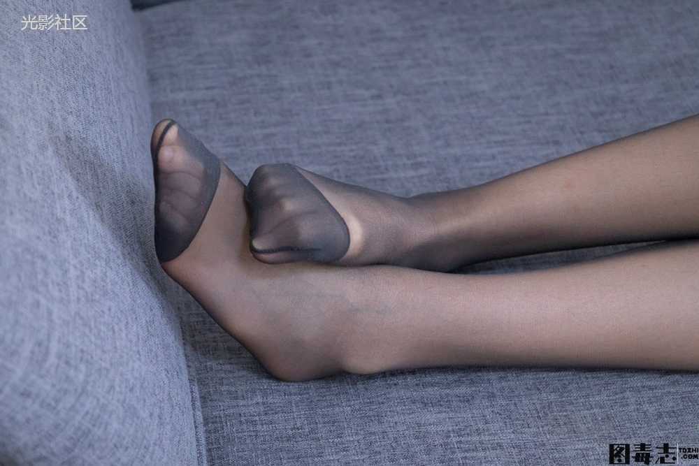 [BoBoSocks袜啵啵] No.017 小甜豆-OL制服、高跟鞋、黑丝-光影社区