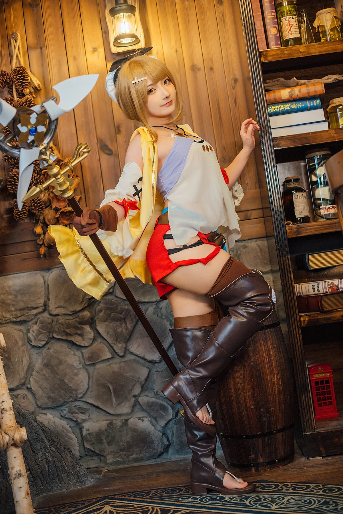 [是三不是世w] 莱莎的炼金工坊-光影社区