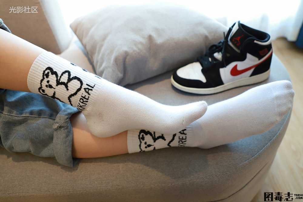 [誉铭传媒]袜足摄影 2021定制NO.10-光影社区