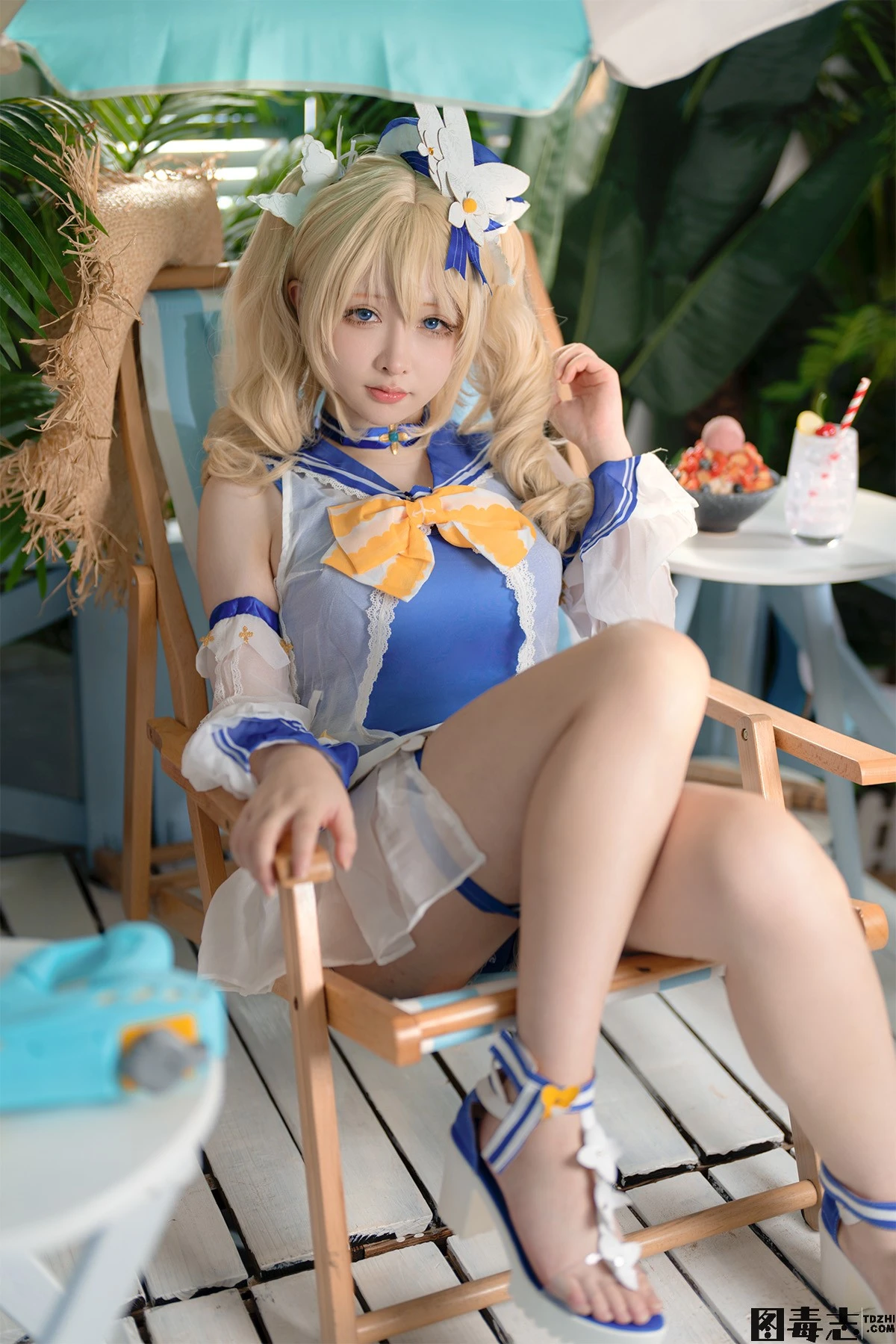 [樱梨梨] 芭芭拉泳装-光影社区